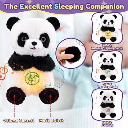 Breathing Panda Plushie | Cute Gift Option