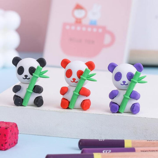 Baby Panda Mini Eraser