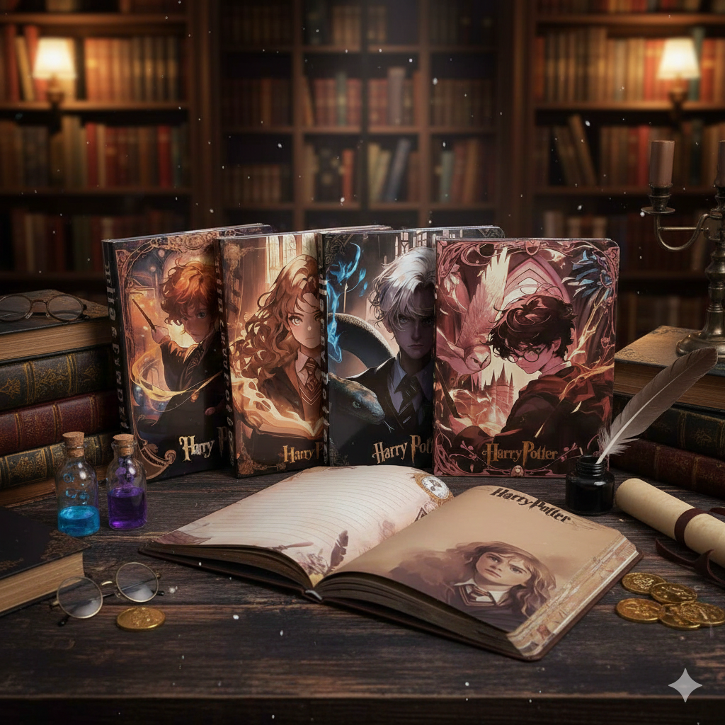 Harry Potter Vintage A5 Diary