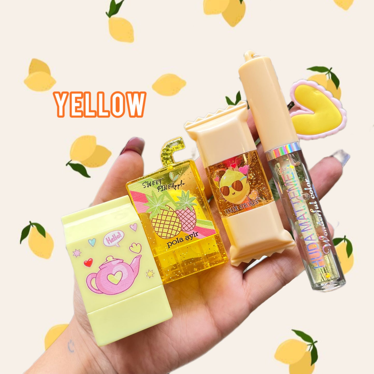 Yellow Lip Combo