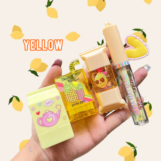 Yellow Lip Combo