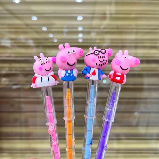 Peppa Pig Pencils (Set of pcs)