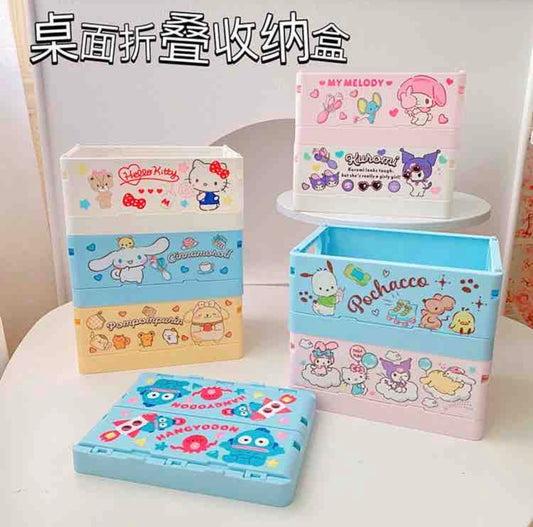 Character Organiser Foldable Basket