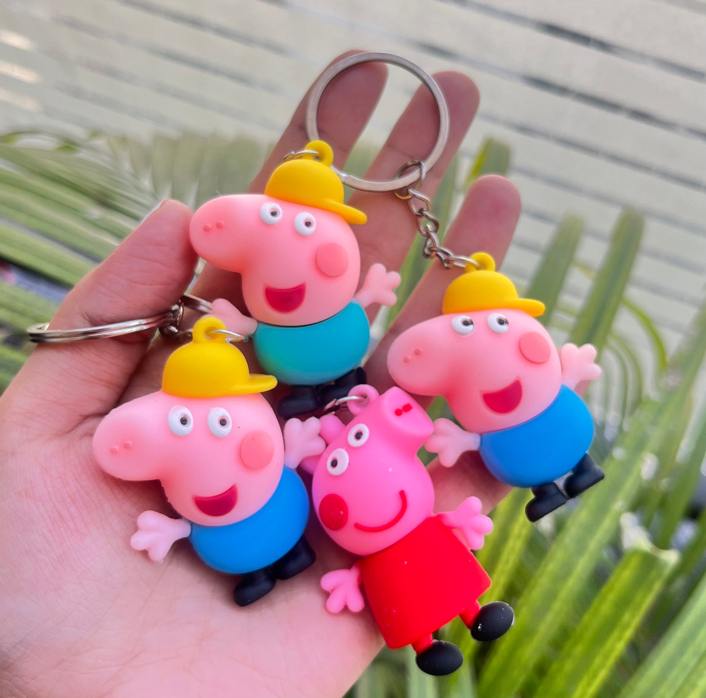 Peppa Pig Keychain