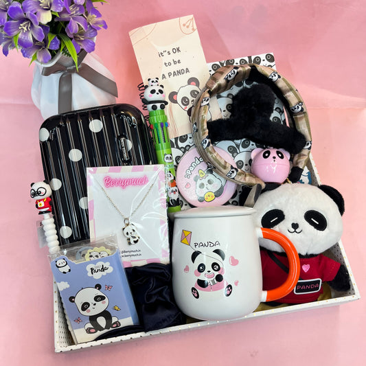Cutest Panda Basket/Gift Hamper