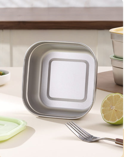 304 Steel Lunch Box - Travel Friendly Design