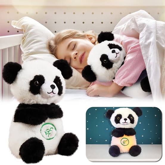 Breathing Panda Plushie | Cute Gift Option