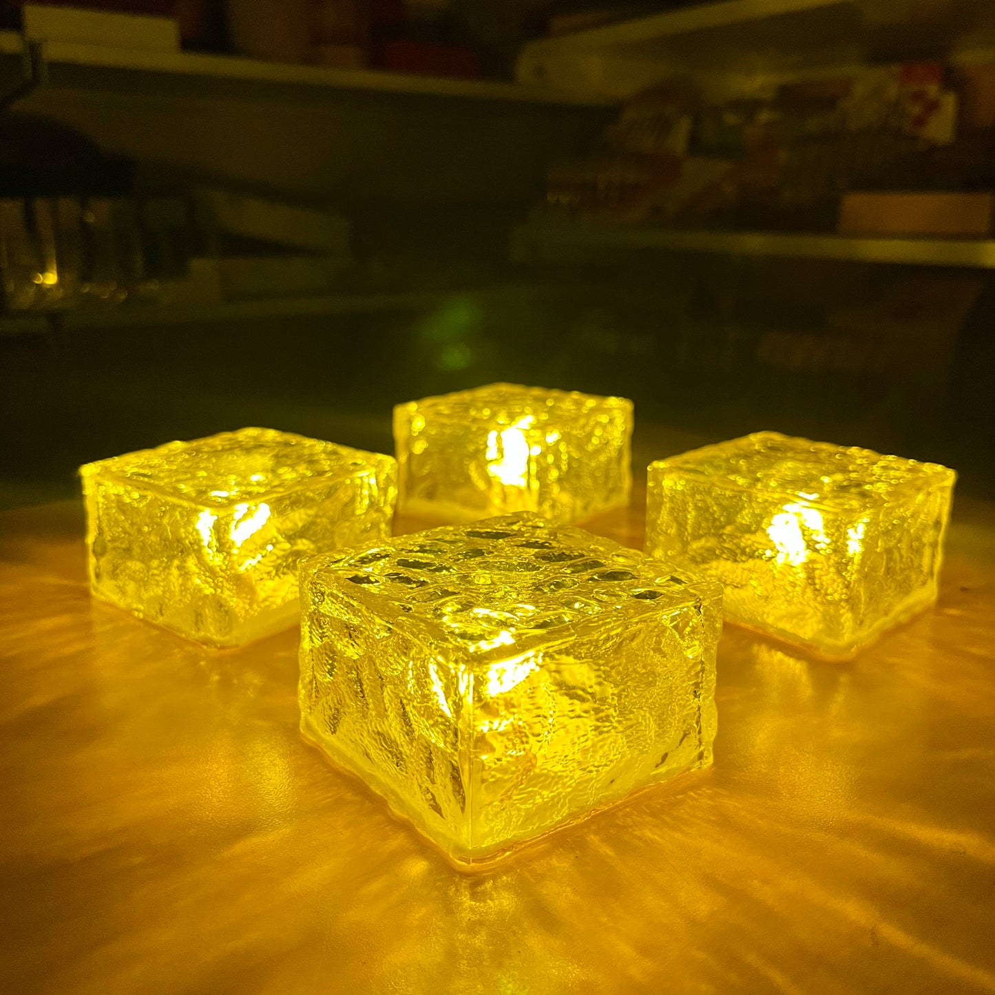 LED Ice Cube Lamp