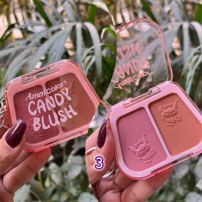 Candy Blush with Keychain