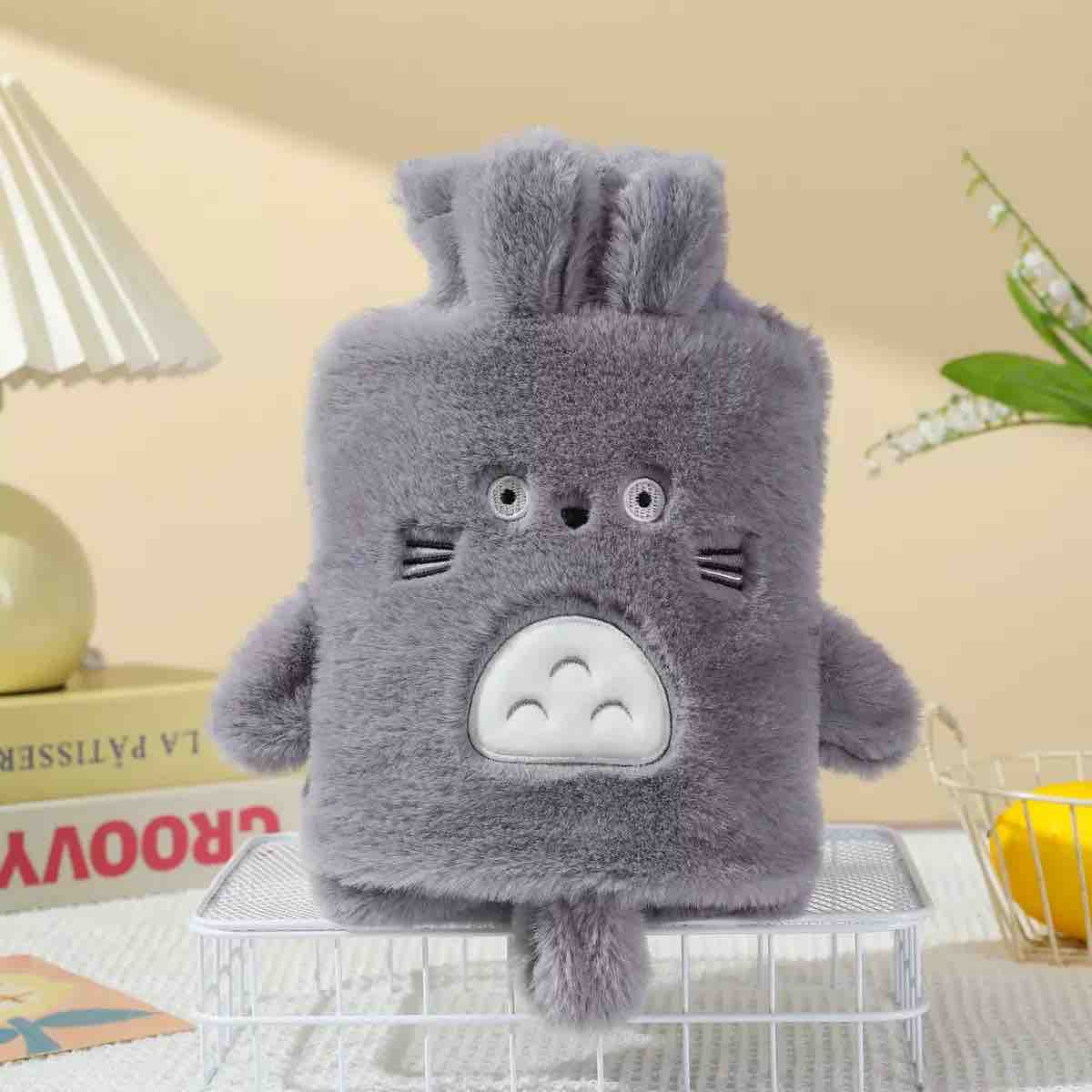 Cutie Animal Plushie Pocket Hot Water Bag