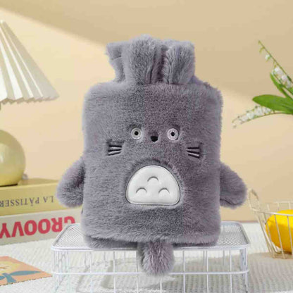 Cutie Animal Plushie Pocket Hot Water Bag