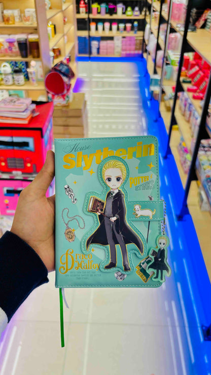 Harry Potter Hardbound Magnetic A5 Diary with Three Dimensional Title Page