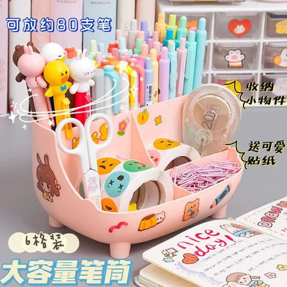 Kawaii Storage Box/Desk Organizer