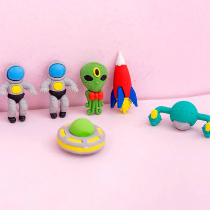 Space Allien Mini Eraser