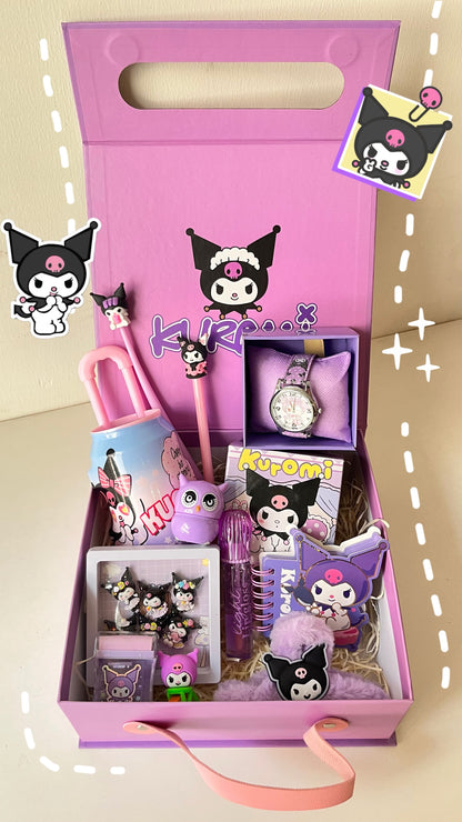 Kuromi Hamper Box