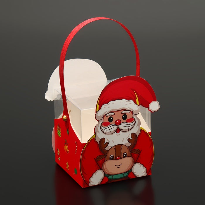 Christmas 3D Cutout Gift Box (Set of 4 Pcs)