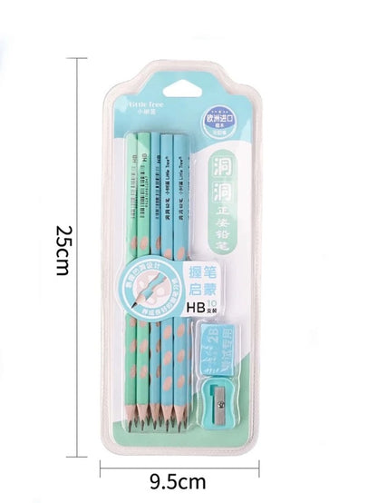 Little Tree Groove Pencils Set