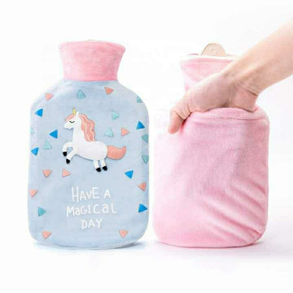 Unicorn Plush Hot Water Bag