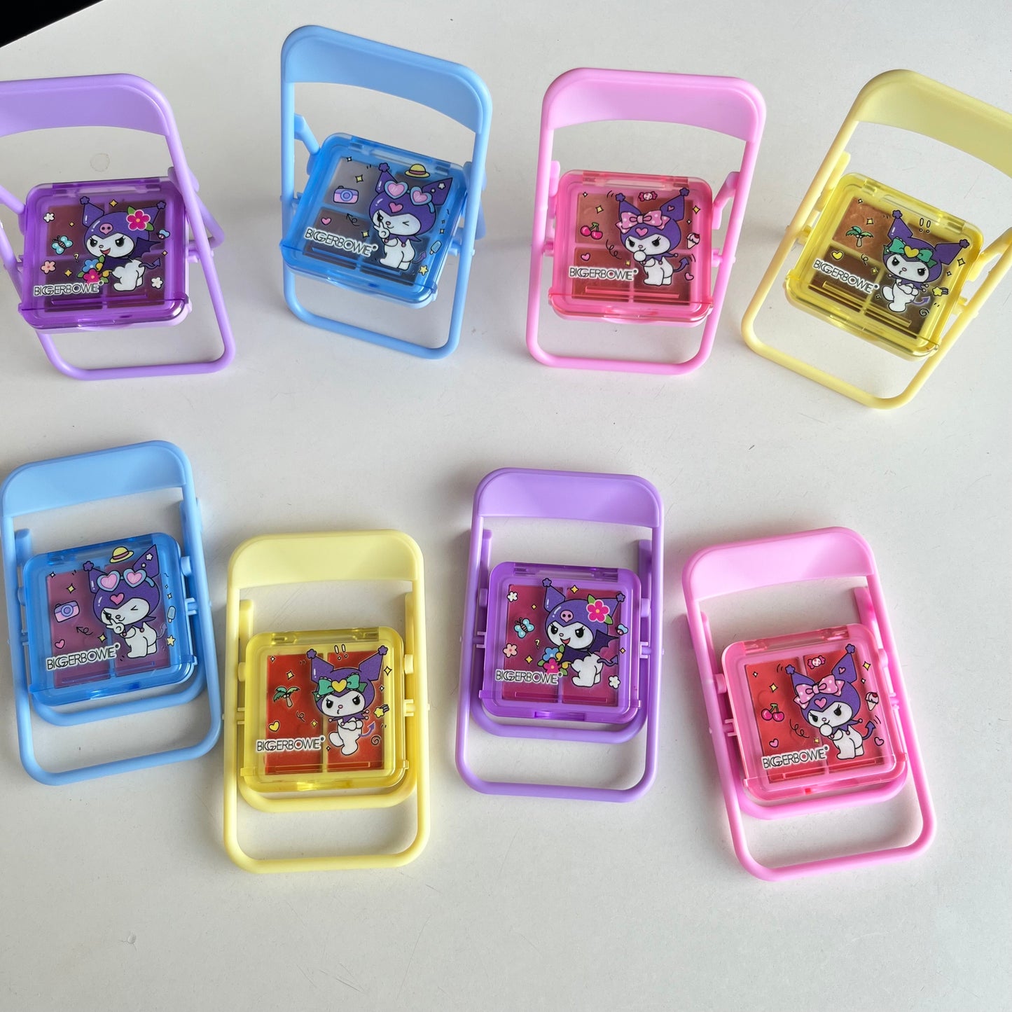 Mini Chair Blush Pallete with Phone Stand
