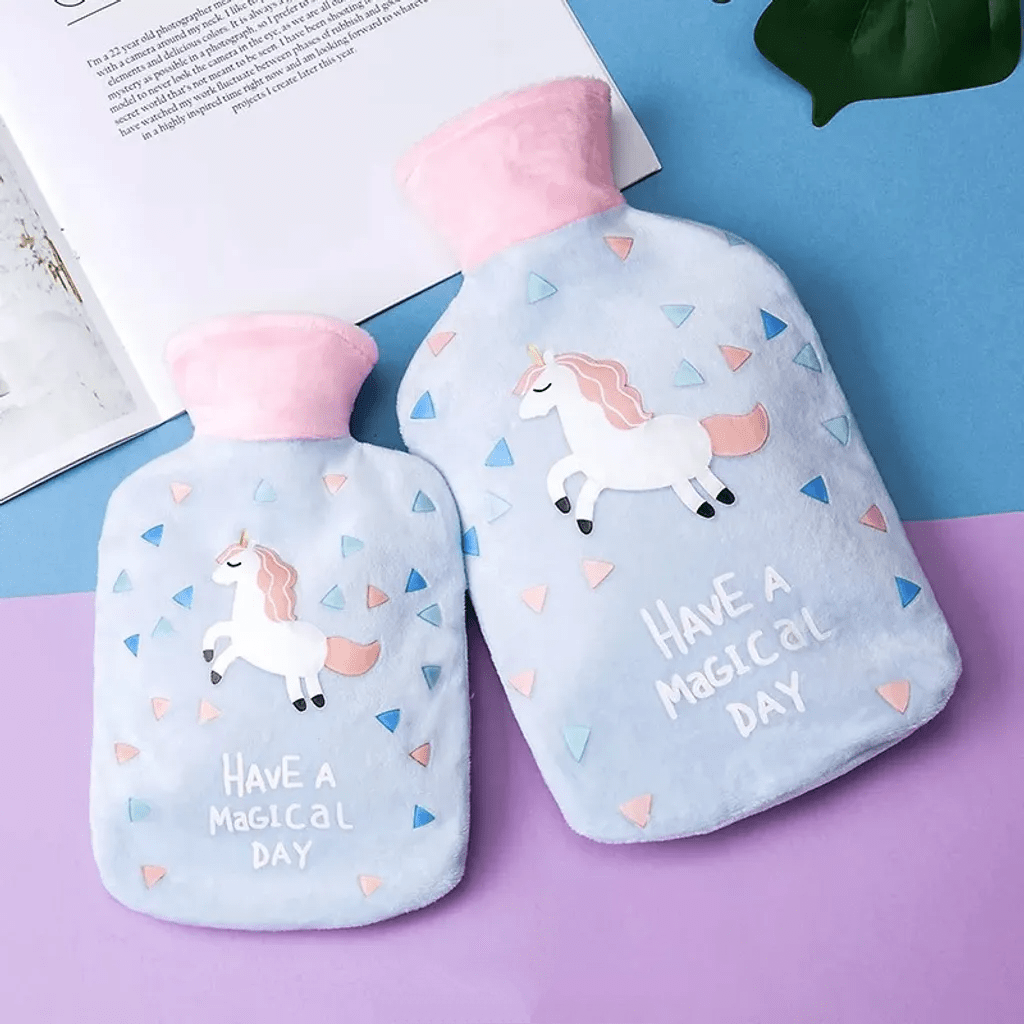 Unicorn Plush Hot Water Bag