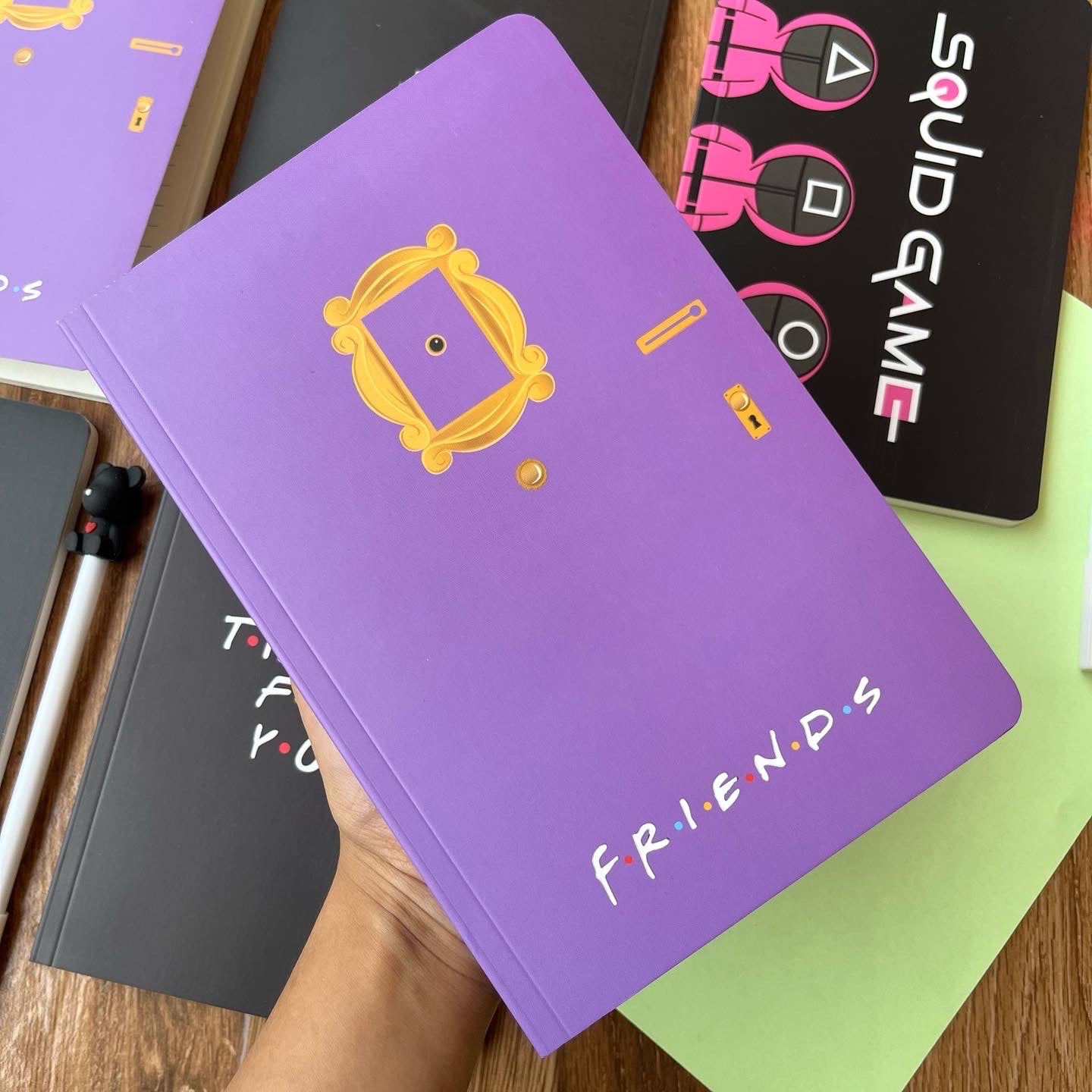 Friends Theme Diary/Notebook