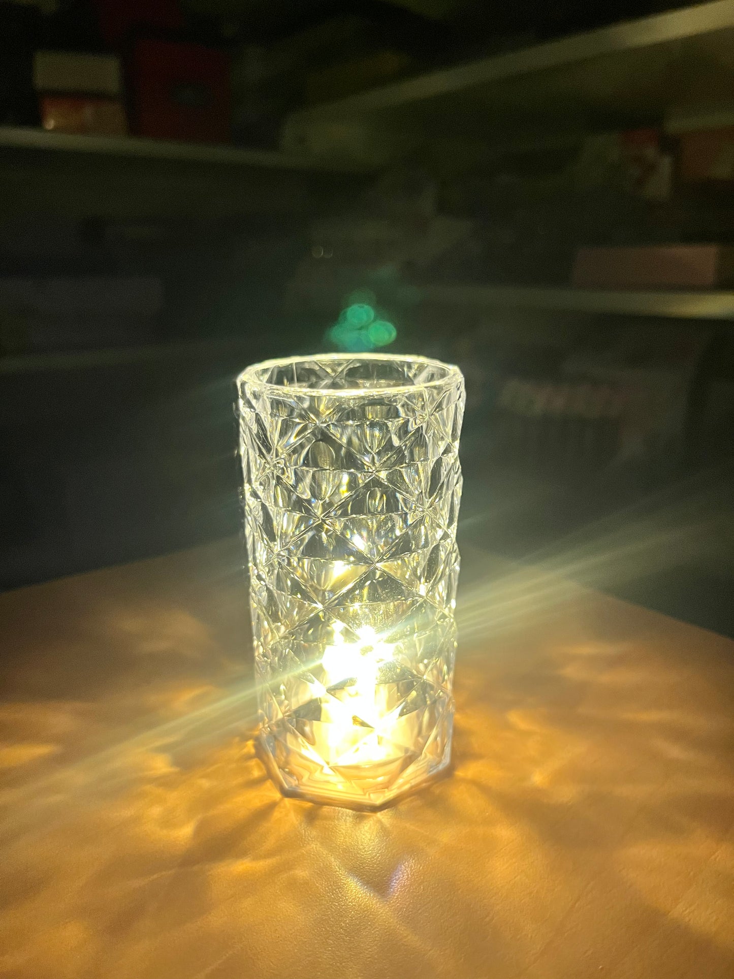 Crystal LED Spot Light Lamp