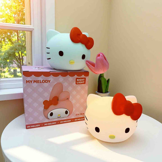 Hello Kitty Silicone Touch Lamp