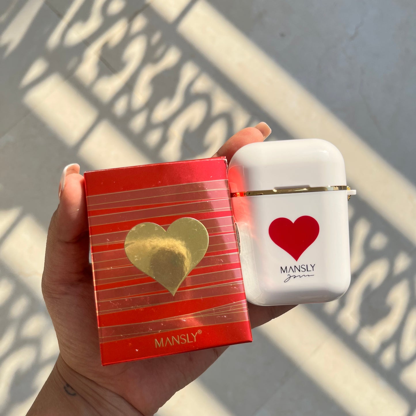 Heart Airpods Lipstick