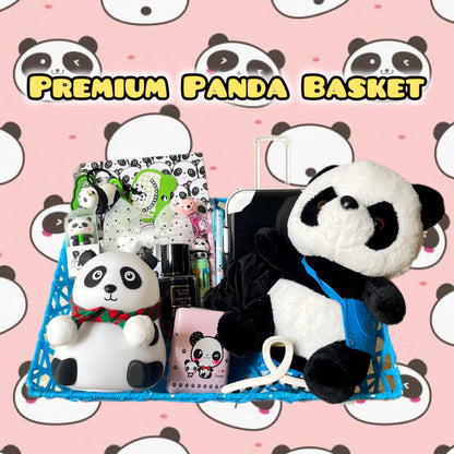 Premium Panda Basket/Panda Theme Gift Hamper