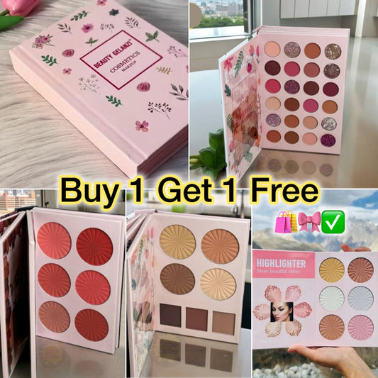 Viral Makeup Book | All in One Makeup Pallete | Buy 1 Get 1 FREE