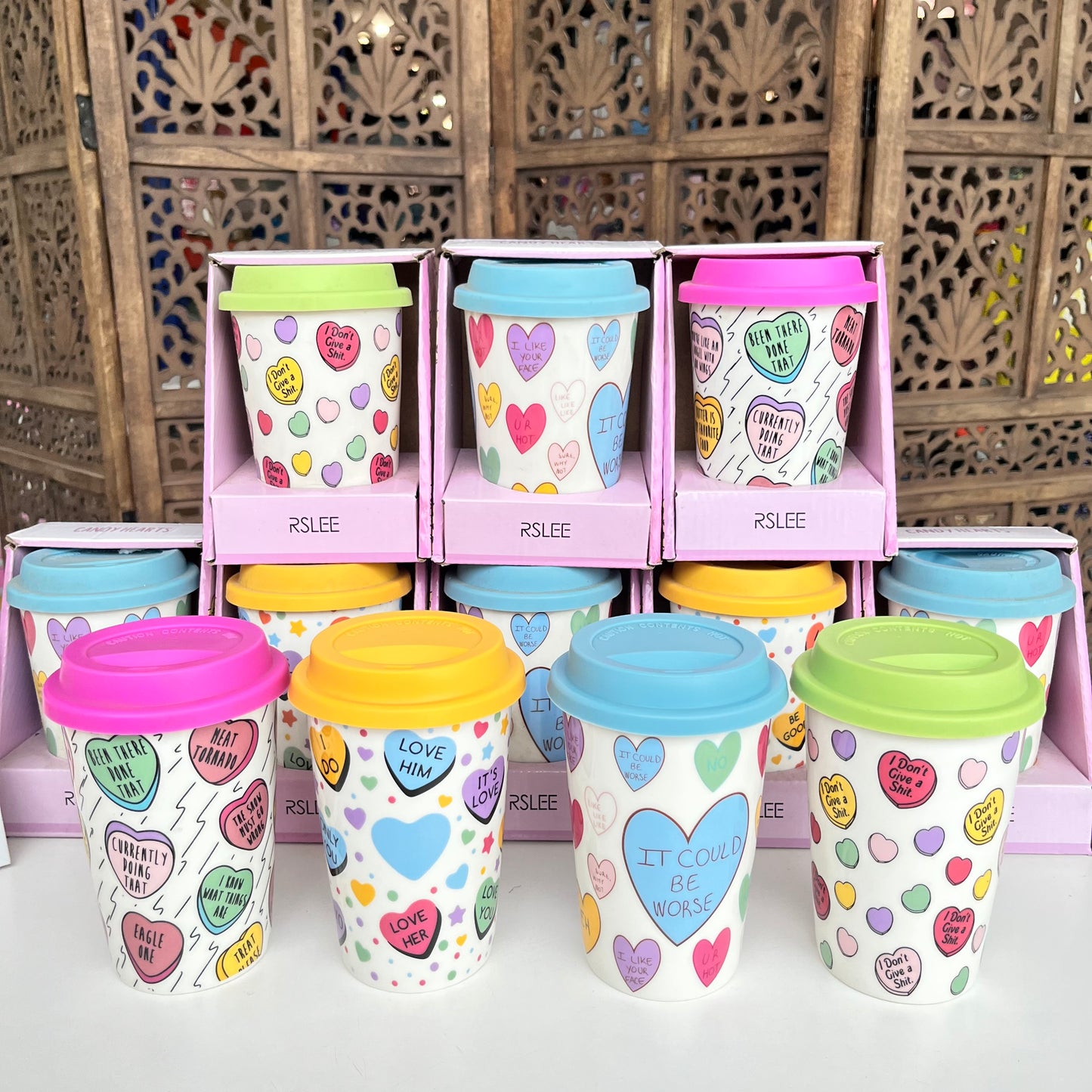 Cute Ceramic Tumbler | Buy 1 Get 1 FREE