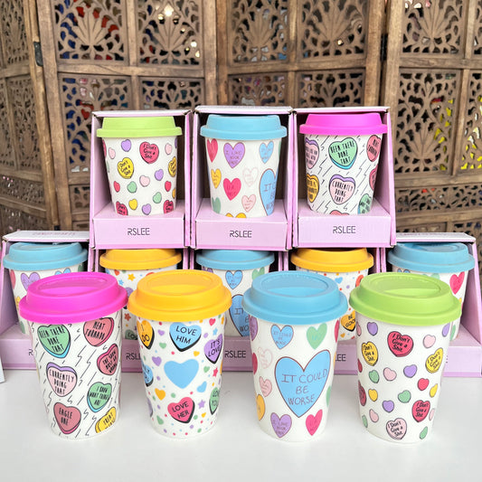 Cute Ceramic Tumbler | Buy 1 Get 1 FREE