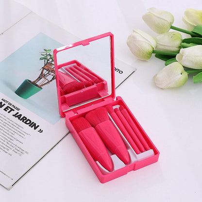 Korean Makeup Brushes Set
