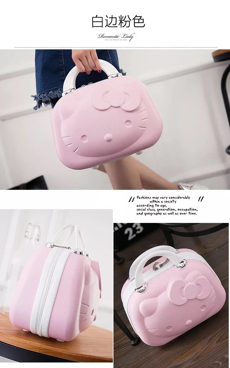 NEW Hello offers Kitty Mini Travel Suitcase