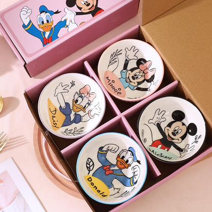 Mickey Minnie & Friends Bowl Set - 2 Pcs