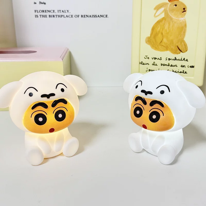 Cute Shinchan Mini Lamp