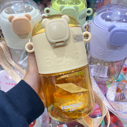 Aesthetic Honey Bear Bottle/Sipper