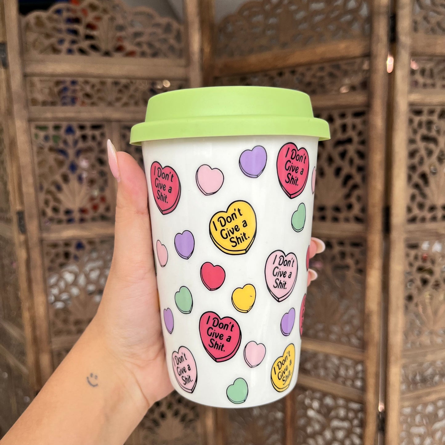 Cute Ceramic Tumbler | Buy 1 Get 1 FREE
