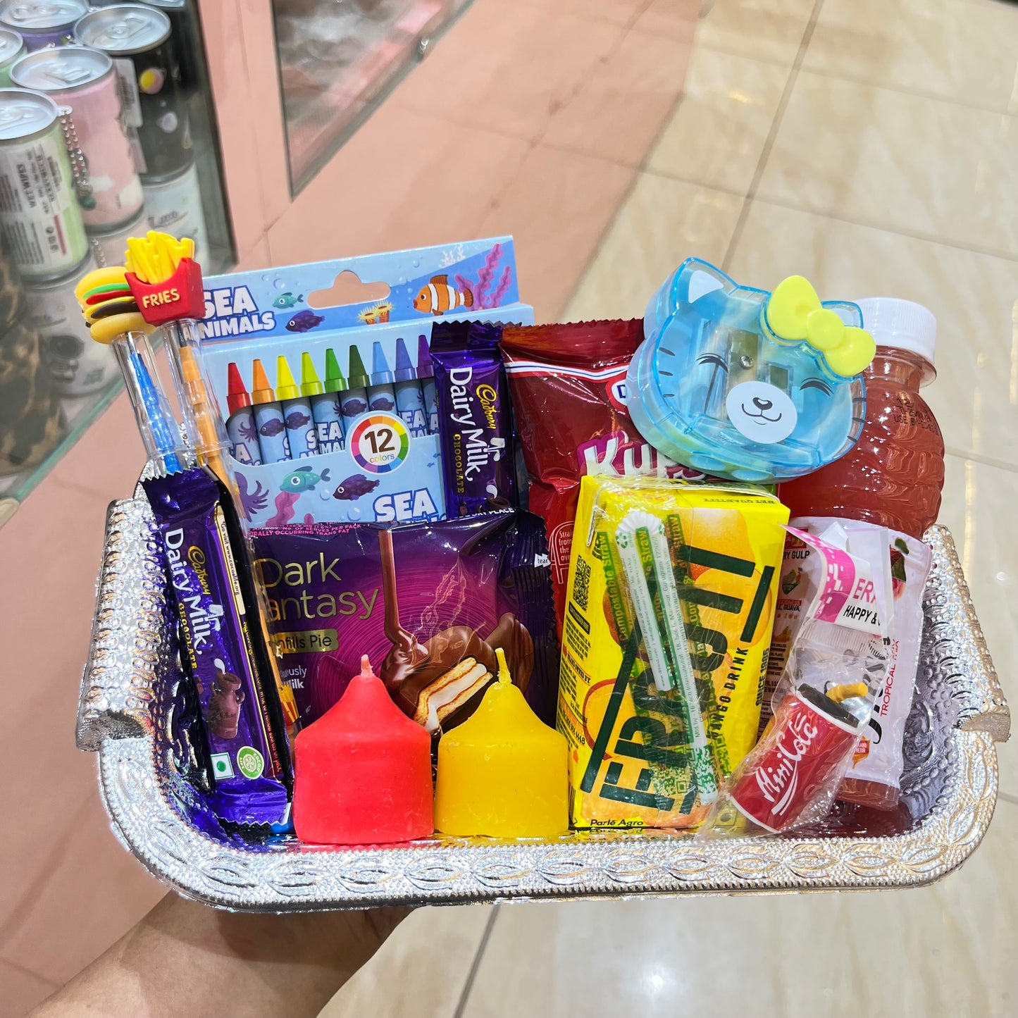 Diwali Gift Basket Hamper- Kids Special