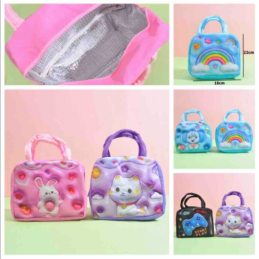 Cute Insulated Lunch Bags | Kanjak Gift Set