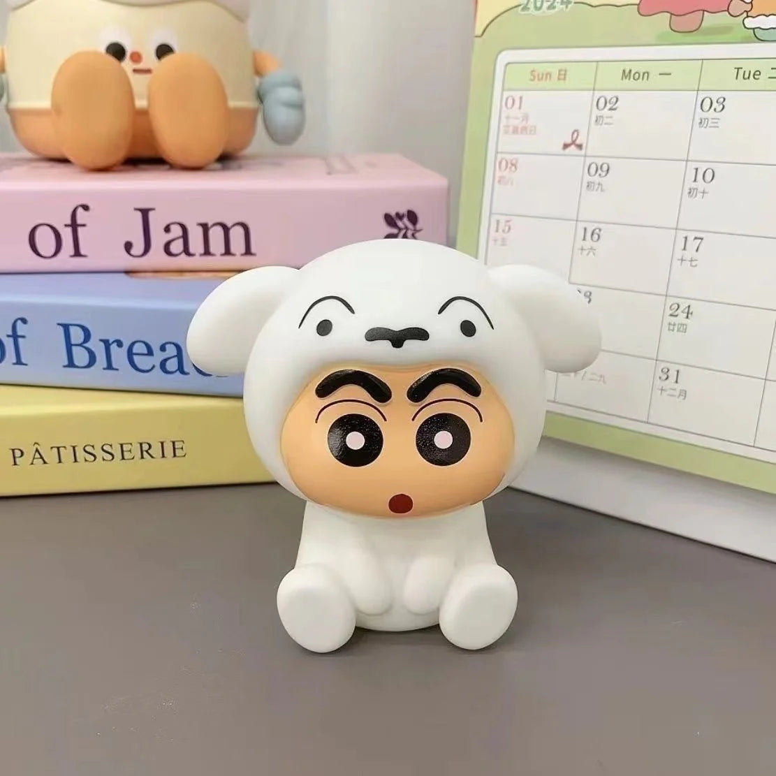 Cute Shinchan Mini Lamp
