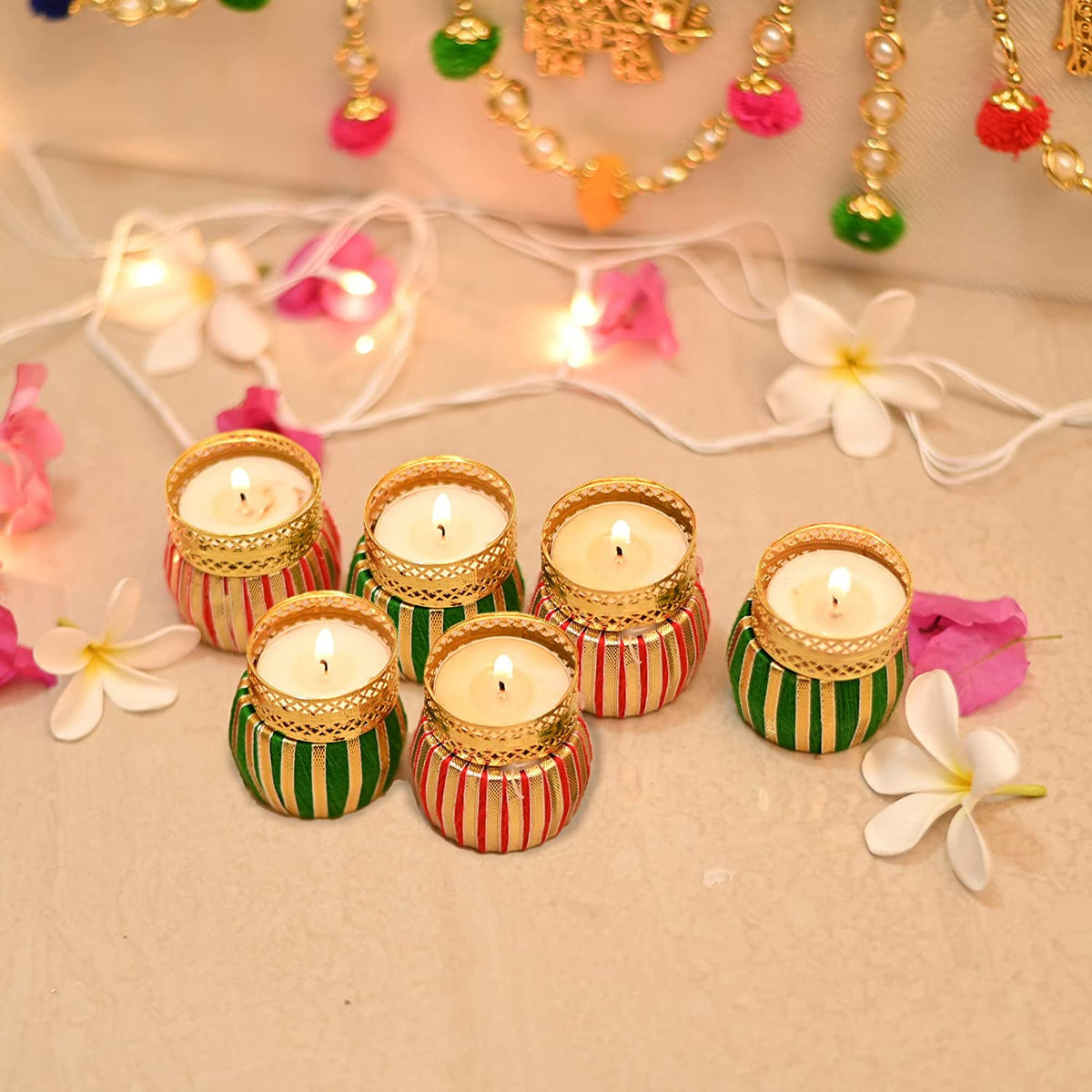 Matki Tea-Light Candle Holder