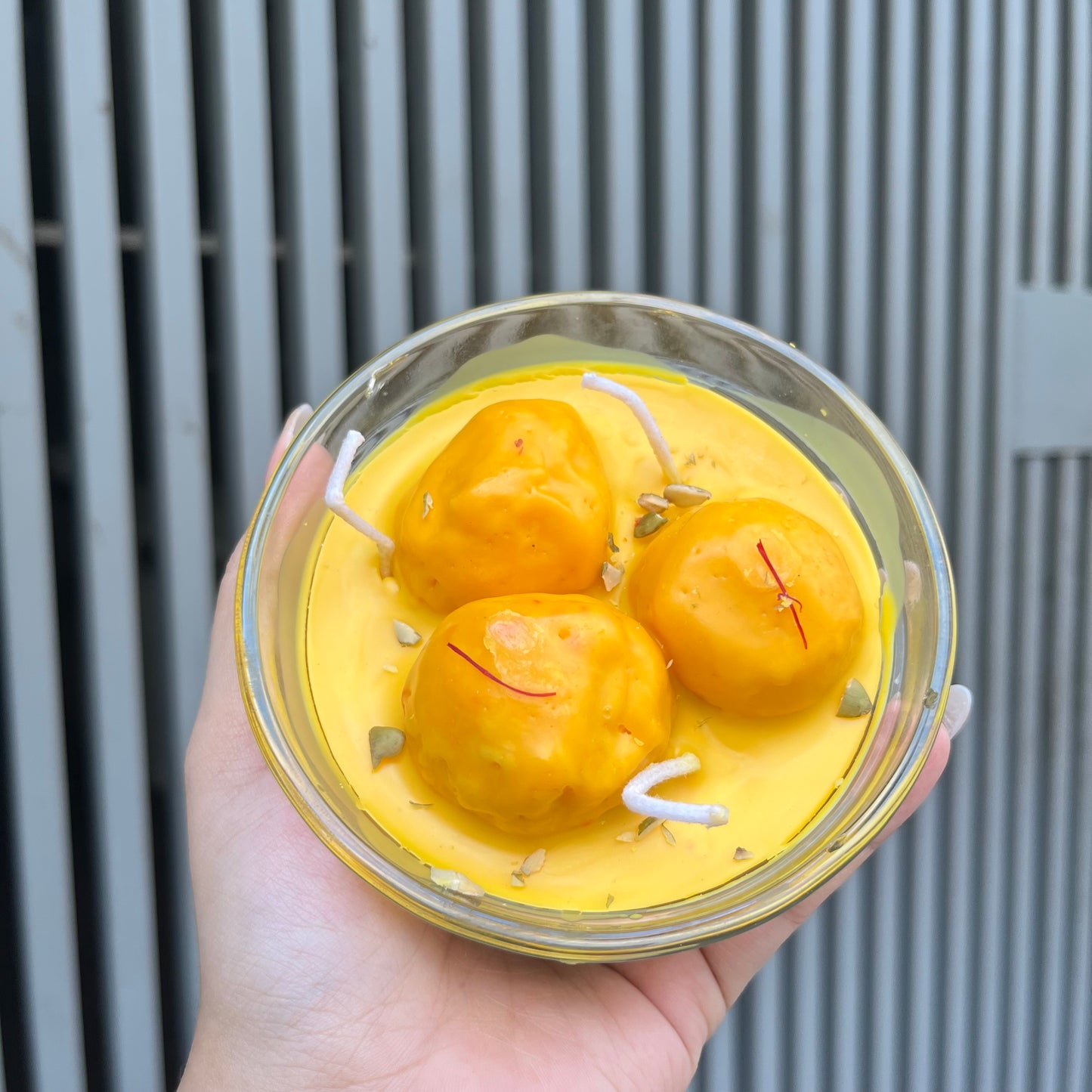 Rasmalai Handmade Candle 2.0| Sweets Candle