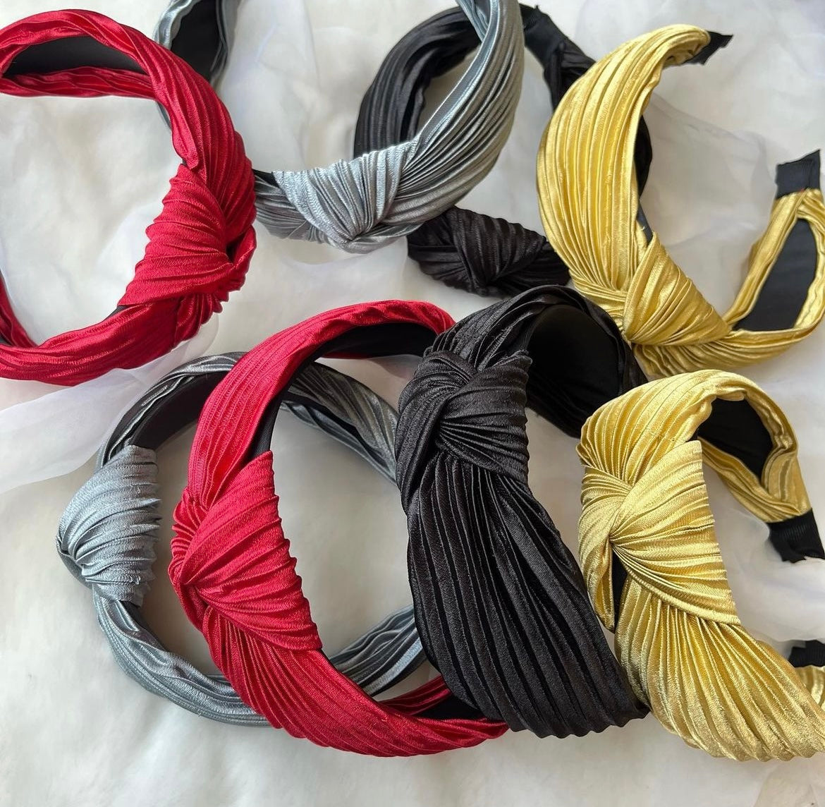 Pleated Knot Hairband