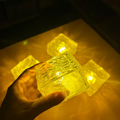 LED Ice Cube Lamp