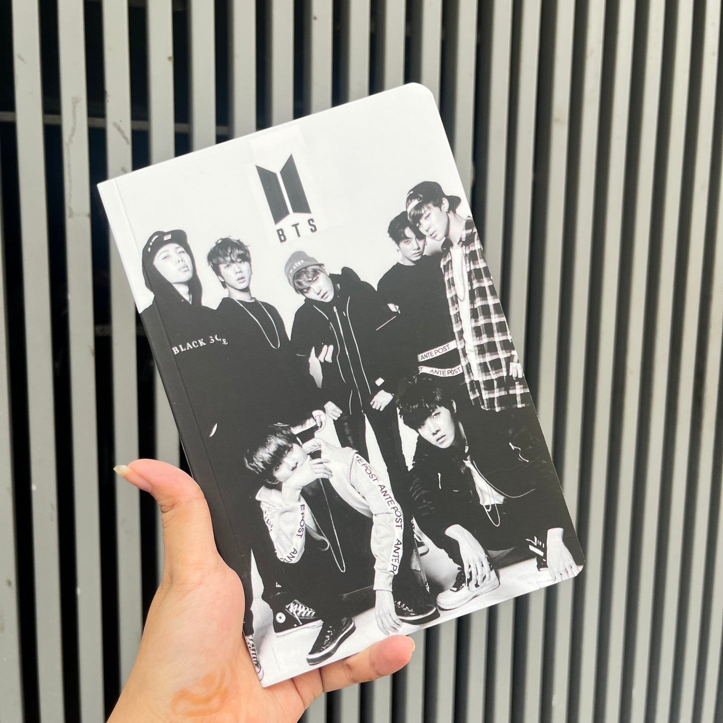 BTS A5 Diary/Notebook