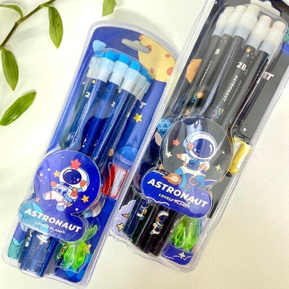 Space Pencils Set