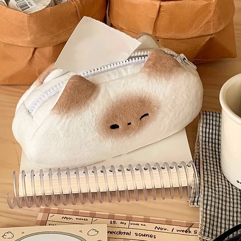 Bread Plush Pouch