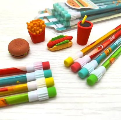 Fast Food Pencils Pack