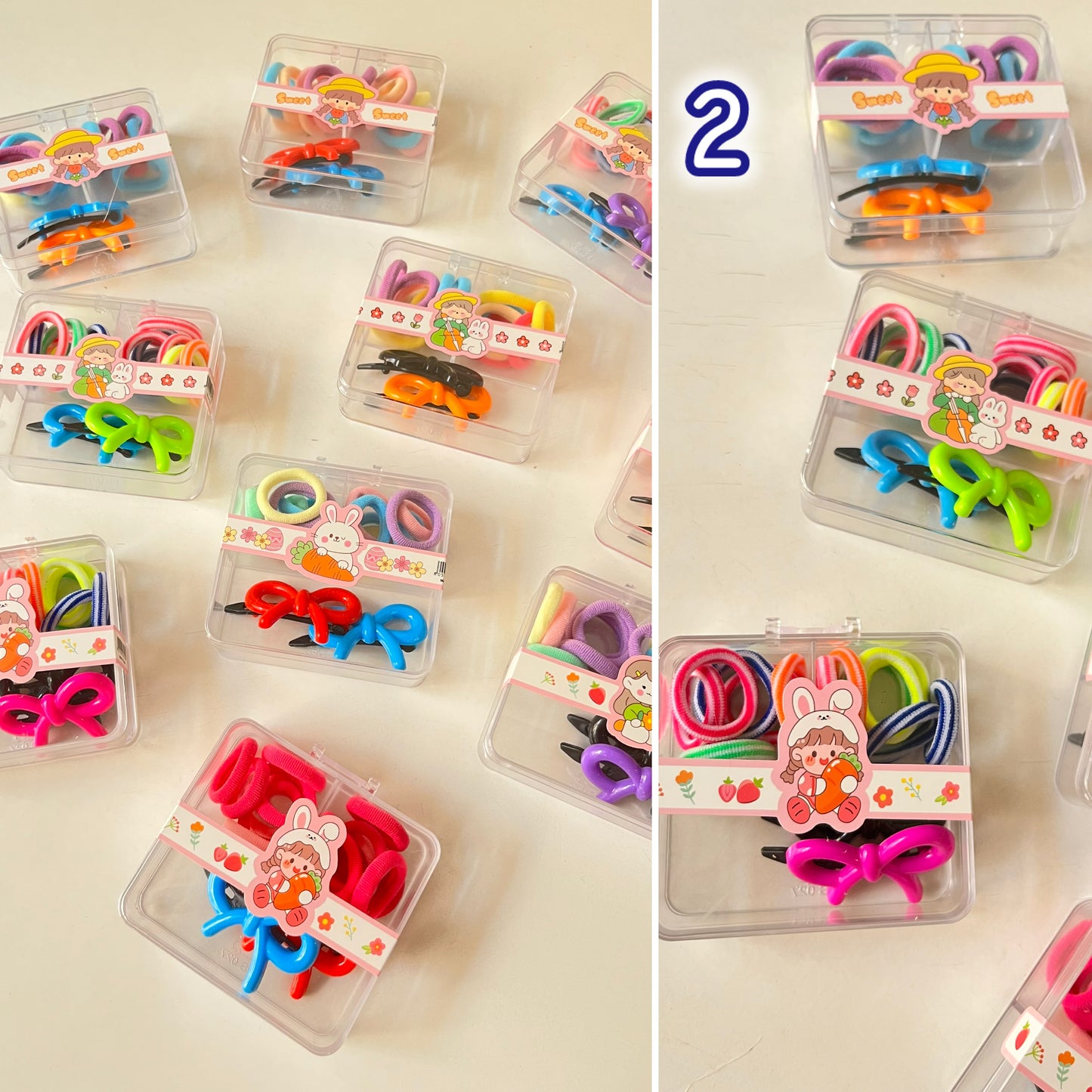 Mini Hair Accessories Box